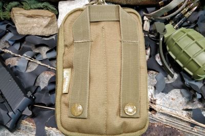 Viper MOLLE Operators Pouch (Coyote Tan) - Detail Image 3 © Copyright Zero One Airsoft